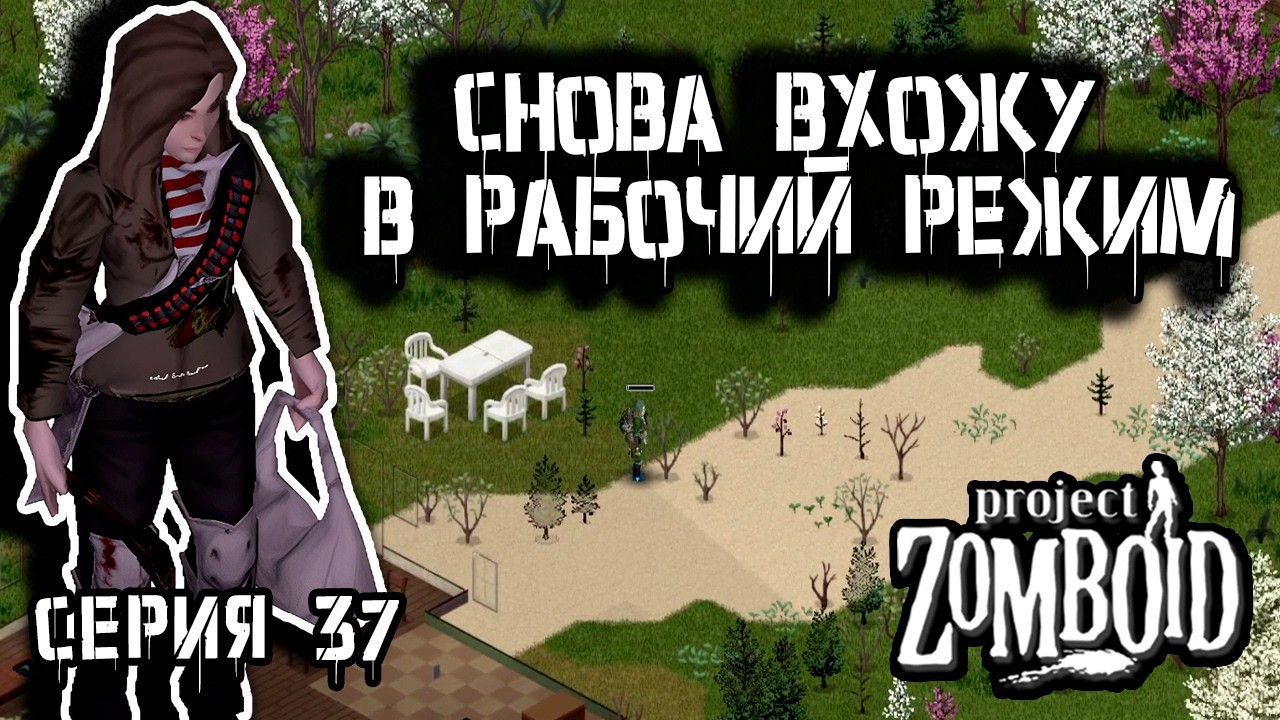 Конец богатого района | Project Zomboid 42 | Курьер #37