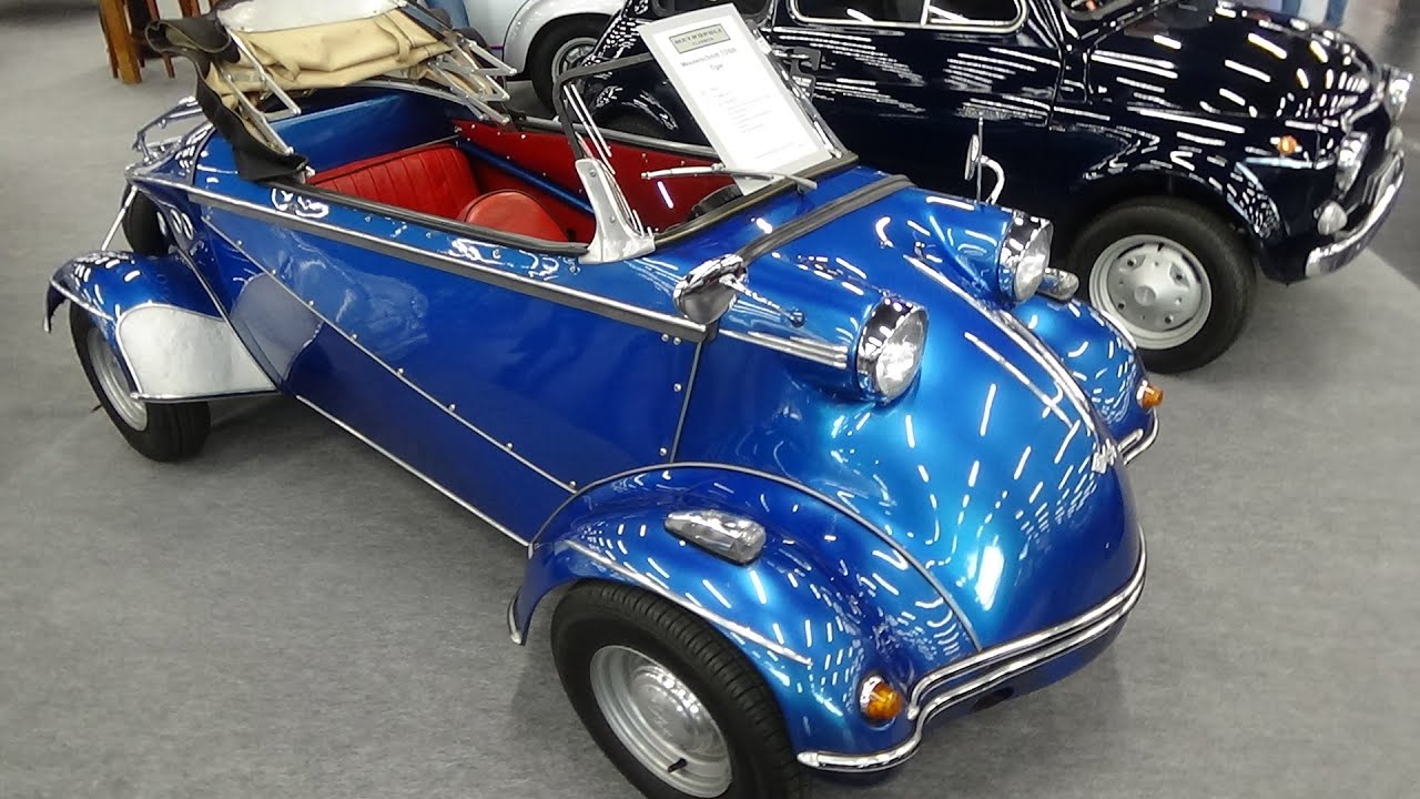 1959 Messerschmitt TG 500 Tiger - Exterior and Interior - Classic Expo Salzburg 2023