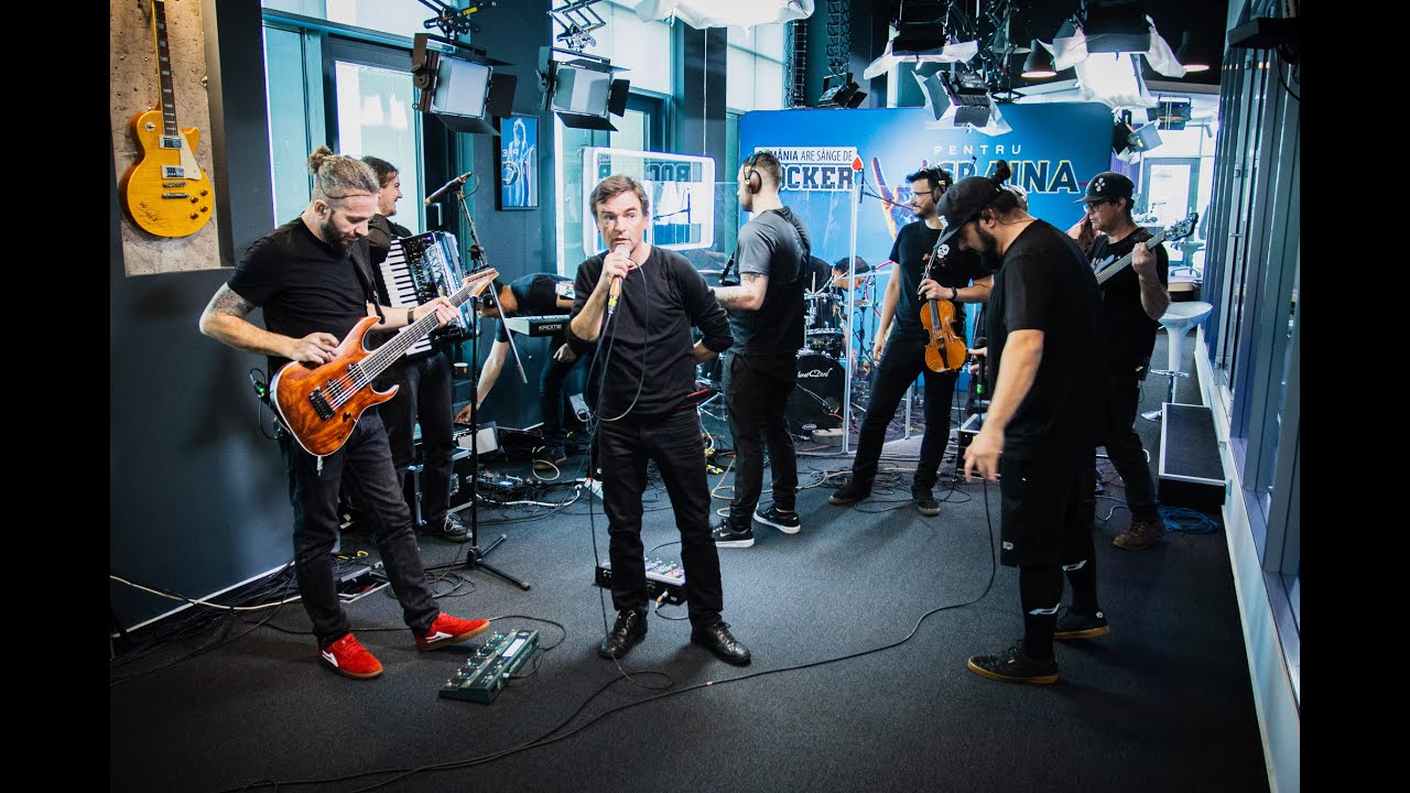 Dirty Shirt - Când s-o-mpărțit norocu' -  Cover LIVE @ Morning Glory @rockfmromania8710