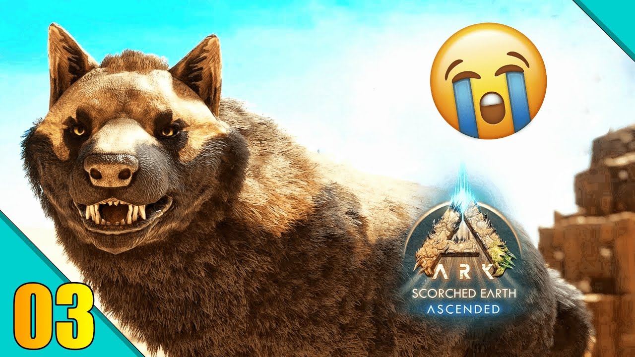 Wyvern Egg Hunting Gone Wrong RIP 😭😭 : Ark Survival Ascended Scorched Earth : Part 3 ( Hindi )