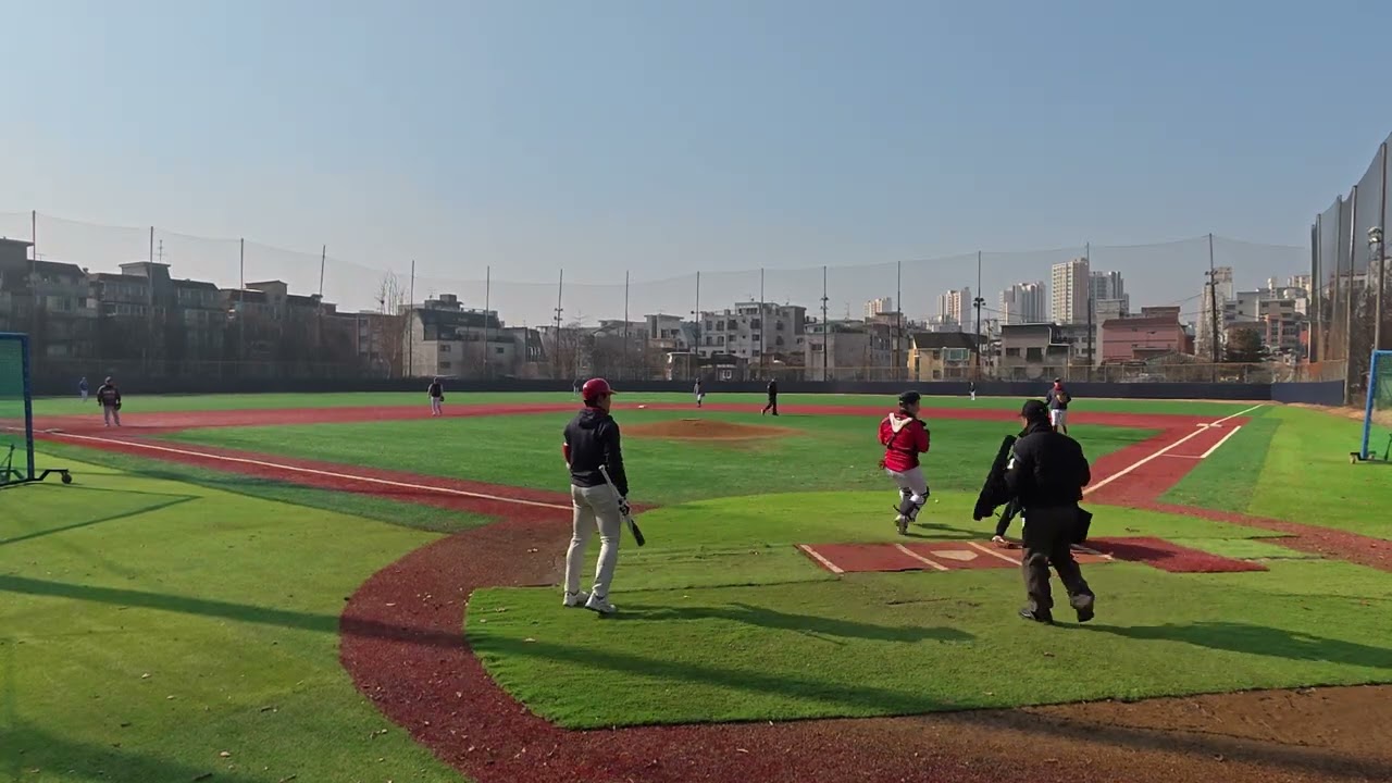 260117 성남고리그 결승 vs gy 몬스터즈(포수 시점)