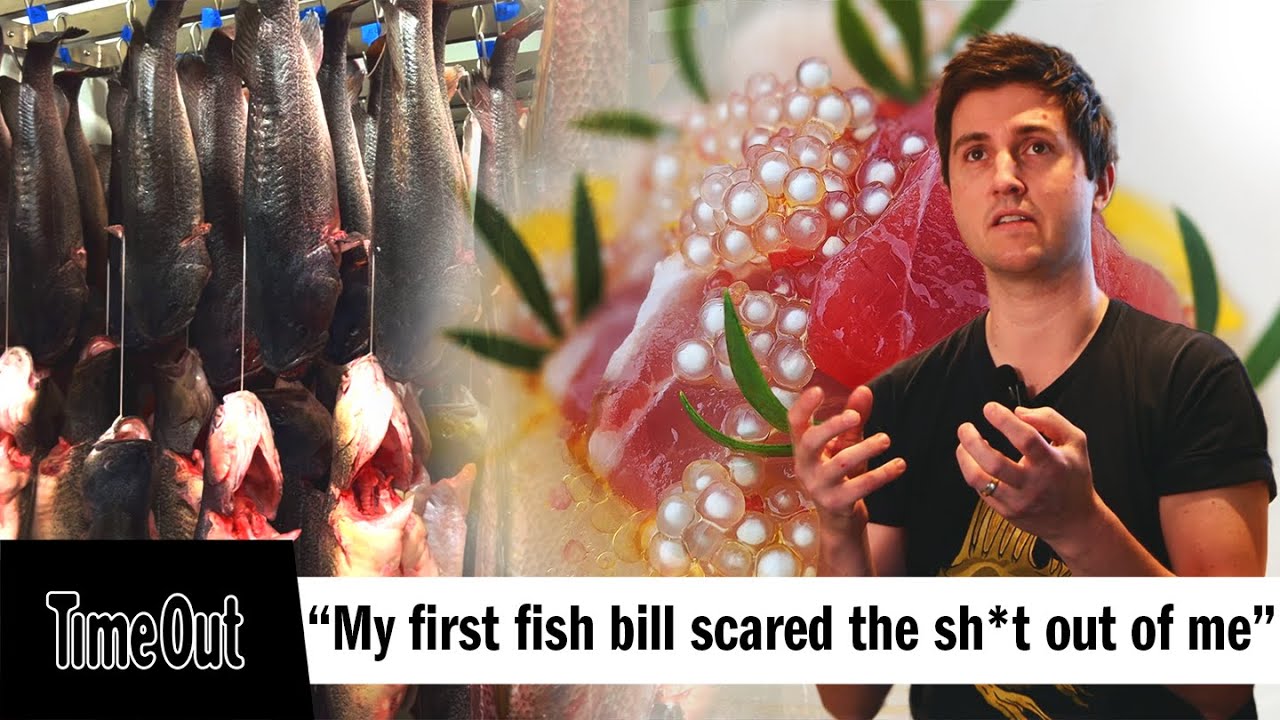 Meet the Maker: Josh Niland, Sydney’s seafood savant and zero-waste pioneer