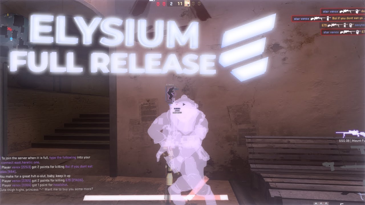 gamesense.pub hvh highlights ft. Elysium | Best Free Config