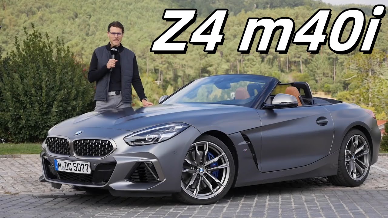 試駕BMW Z4 m40i：來自舊時代的經典，寶馬的敞篷跑車絕唱？