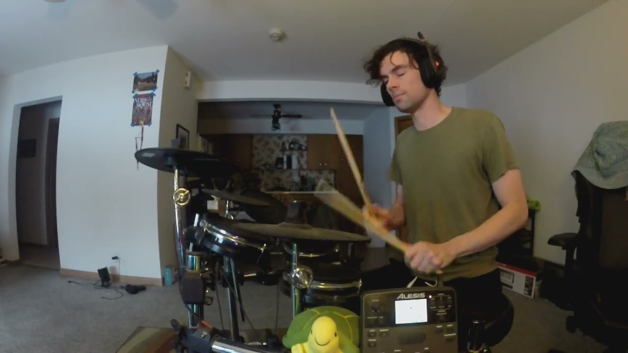 Her's - Mannie's Smile (Drum Cover)