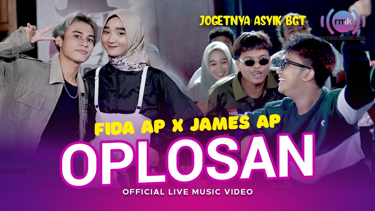 Fida AP X James AP - Oplosan (Official Music Video) | Live Version
