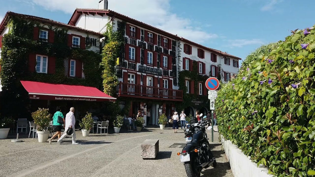 Visite du Pays Basque : Le village d'Espelette