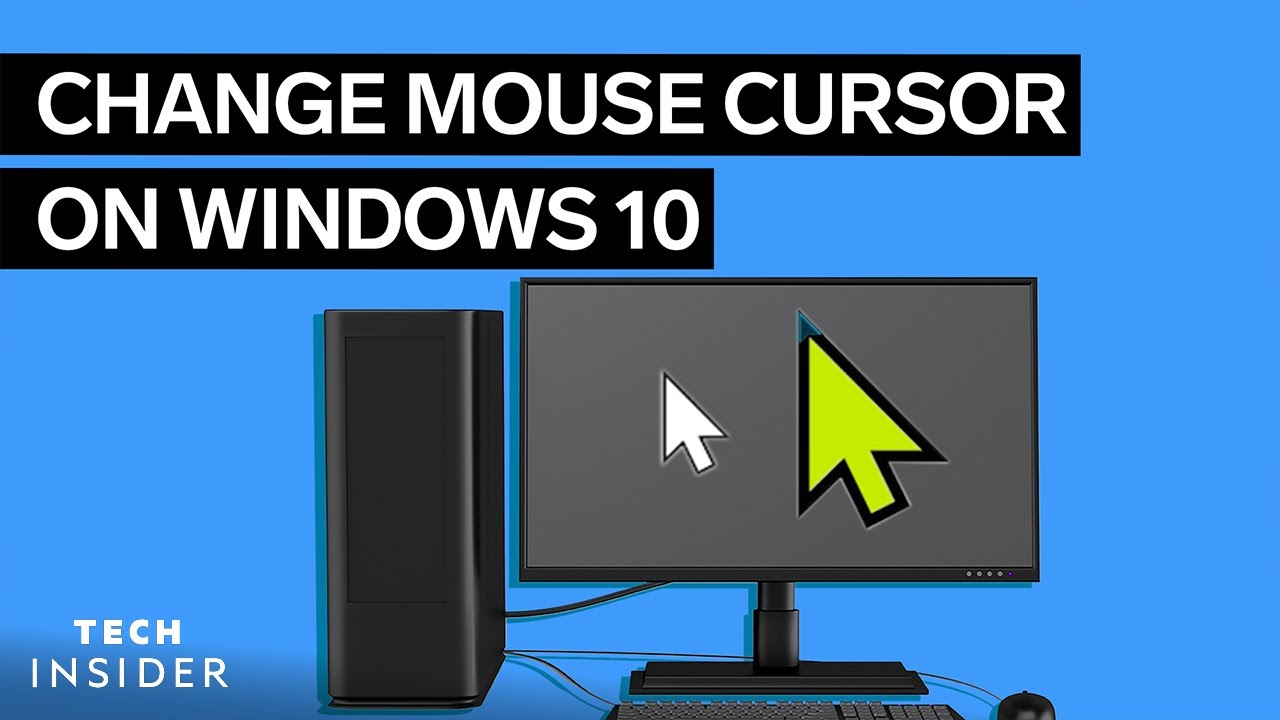 How To Change Your Mouse Cursor On Windows 10