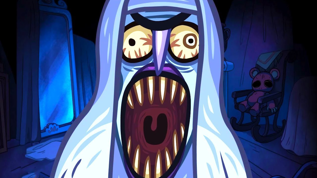 KUKA ON NÄHNYT NUNNAN? | Pelataan Trollface Quest Horror