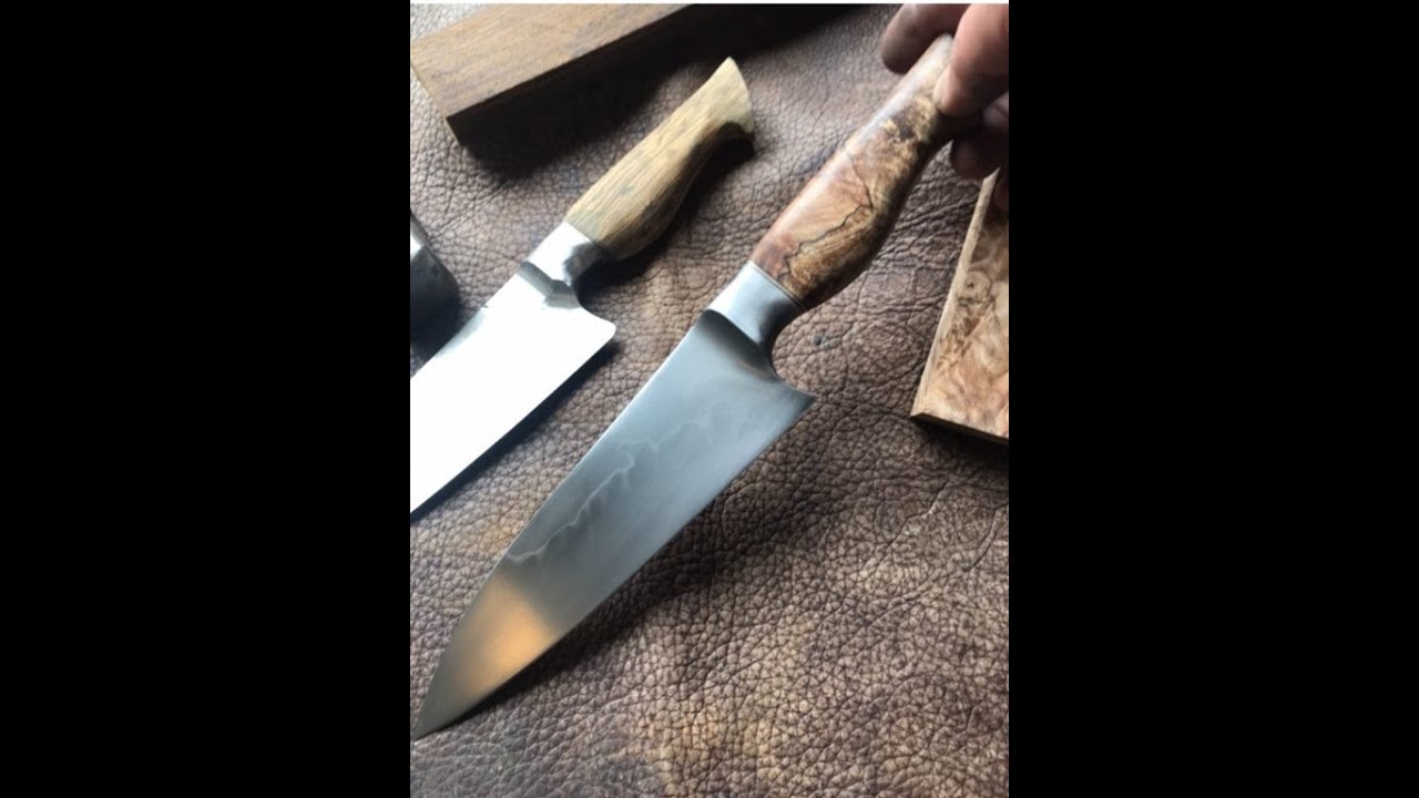 Knifemaker's Corner #5 - Forging an Integral Gyuto with  Dave Lisch, MS