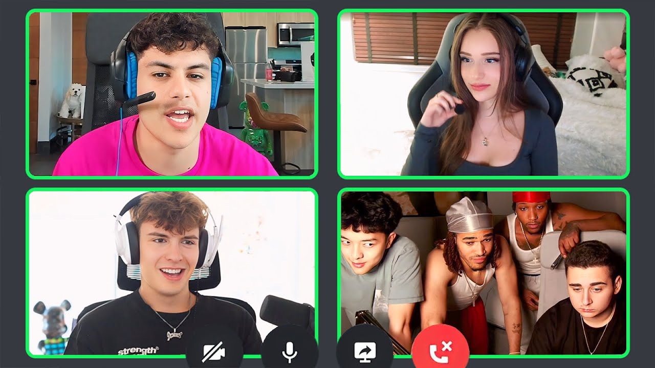 FaZe Clan & Clix MEET Lacy NEW Girlfriend..