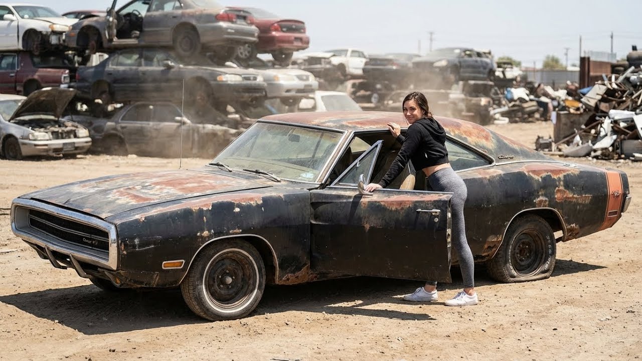ASMR Car Restoration: 1970 Dodge Charger R/T (Complete Transformation)