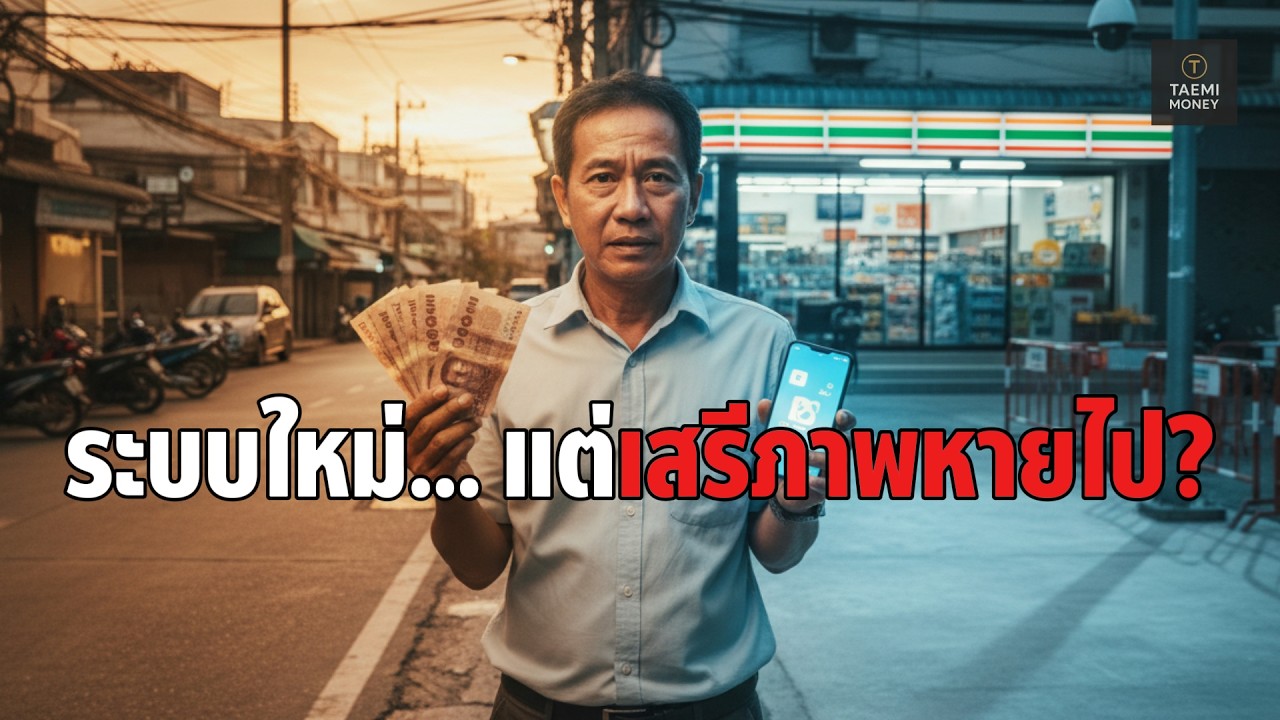 เงินในบัญชีอาจหายไป? เมื่อรัฐบาลเริ่มระบบใหม่ที่คุณคัดค้านไม่ได้ (เจาะลึกภัยเงียบ CBDC)