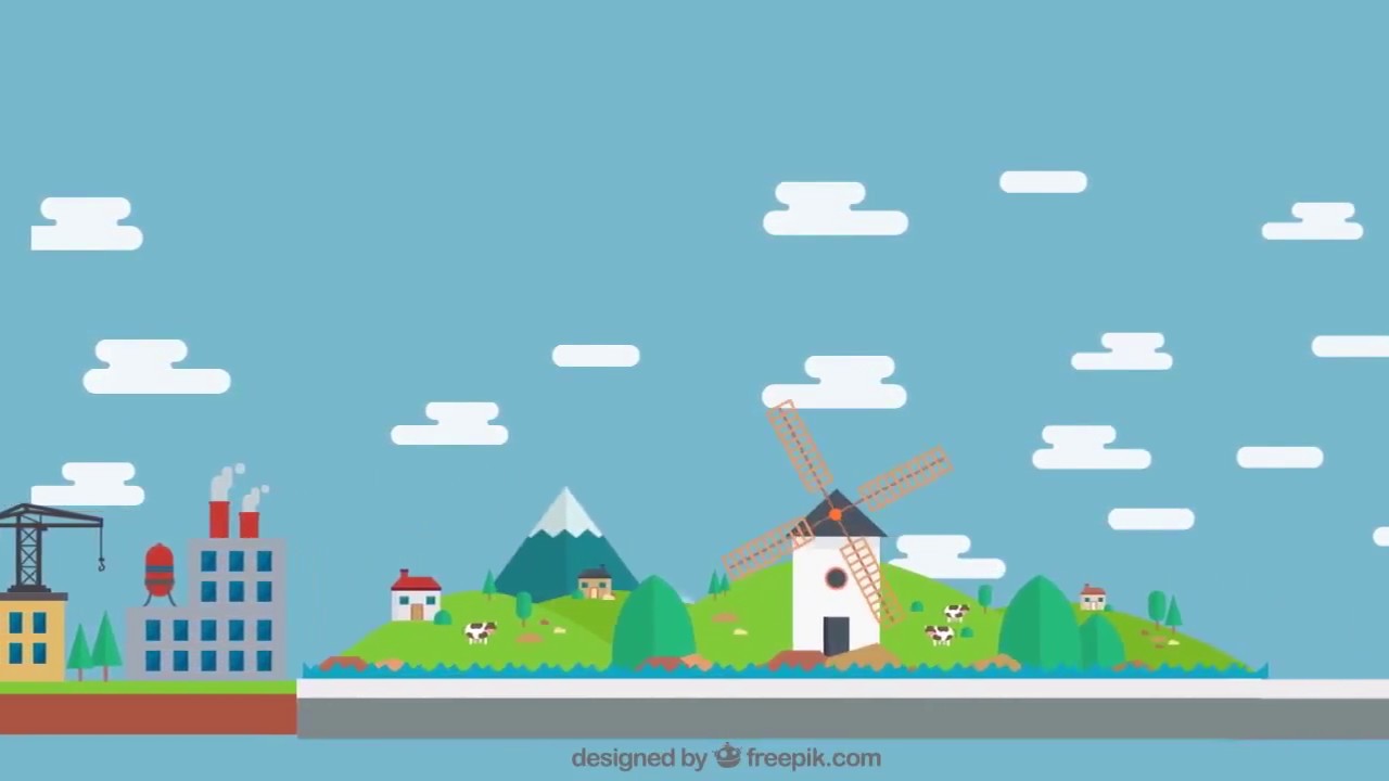 2D Animation - Infinite Background Test