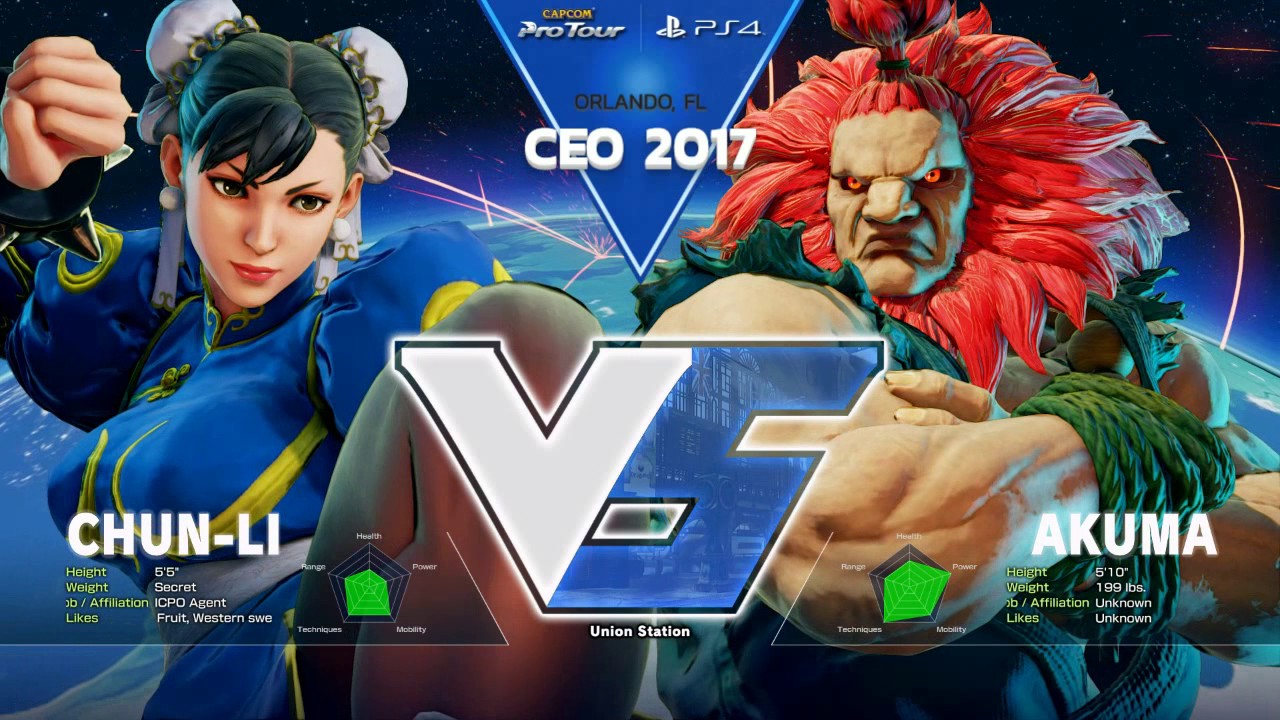 SFV: GRPT MOV vs XsK_Samurai  - CEO 2017 Top 8 - CPT 2017