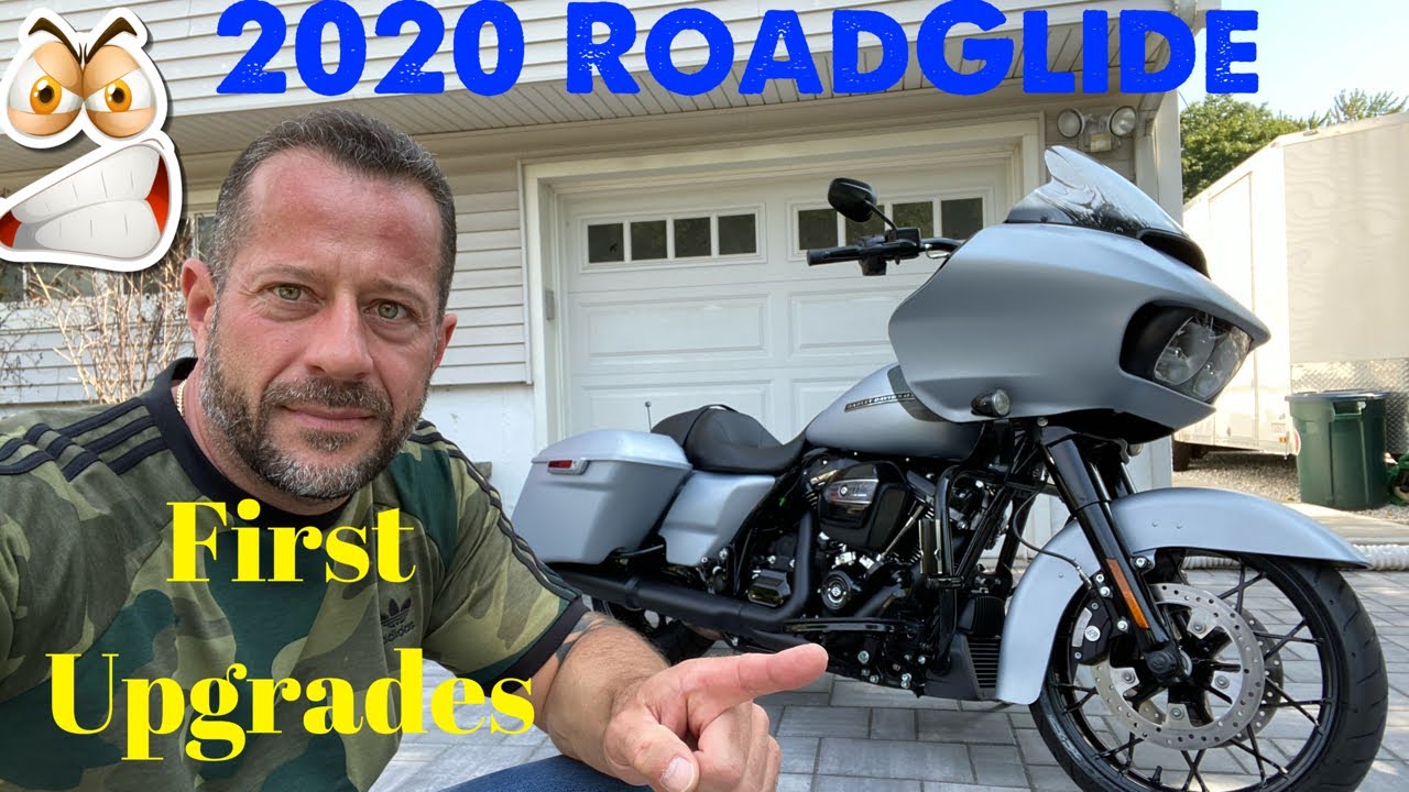 FIRST UPGRADES / 2020 Road Glide /