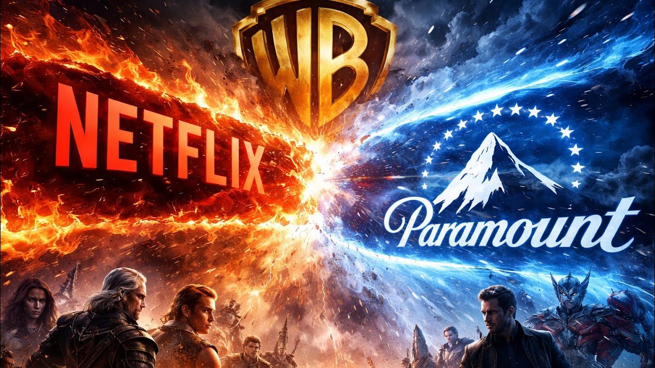 Paramount vs Netflix | The Hostile Takeover Nobody Saw Coming
