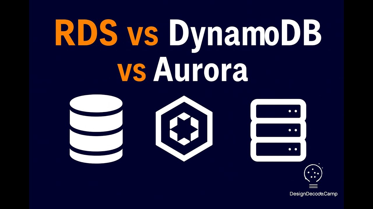 Разборки баз данных AWS: RDS, DynamoDB и Aurora — полное сравнение!