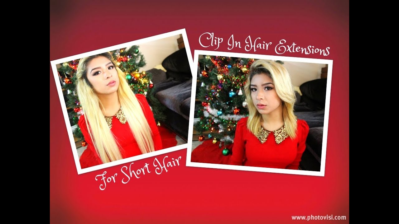 Clip In Hair Extensions For Short Hair