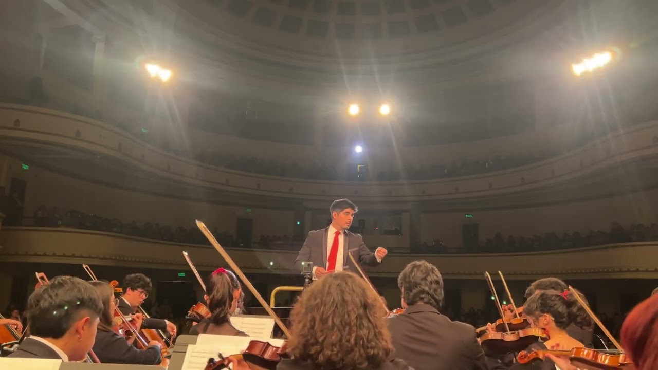 A. Márquez - Danzón n2 - OSJR Valparaíso 2026 / Director : Jesús Rodríguez Rubio