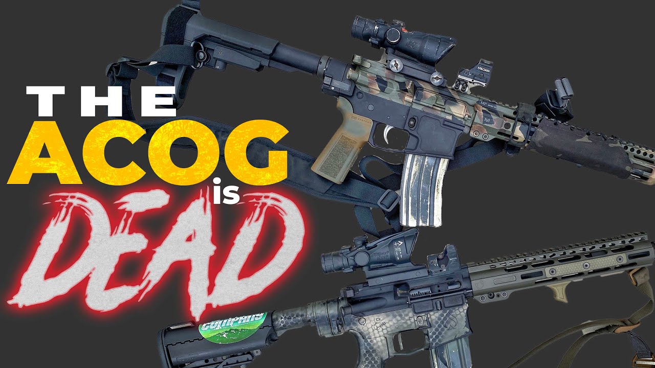 Trijicon ACOG Upgrades