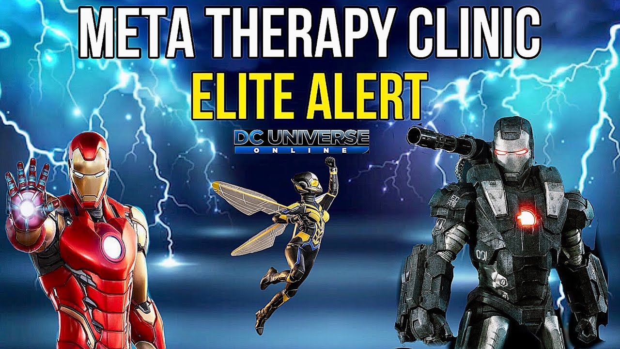 DCUO 3 Players Enter the Meta Therapy Clinic Elite Alert