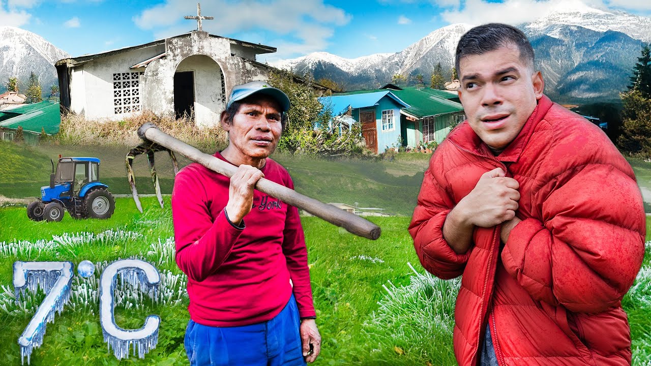 Así es la VIDA en el PUEBLO más FRÍO de Panamá 🇵🇦