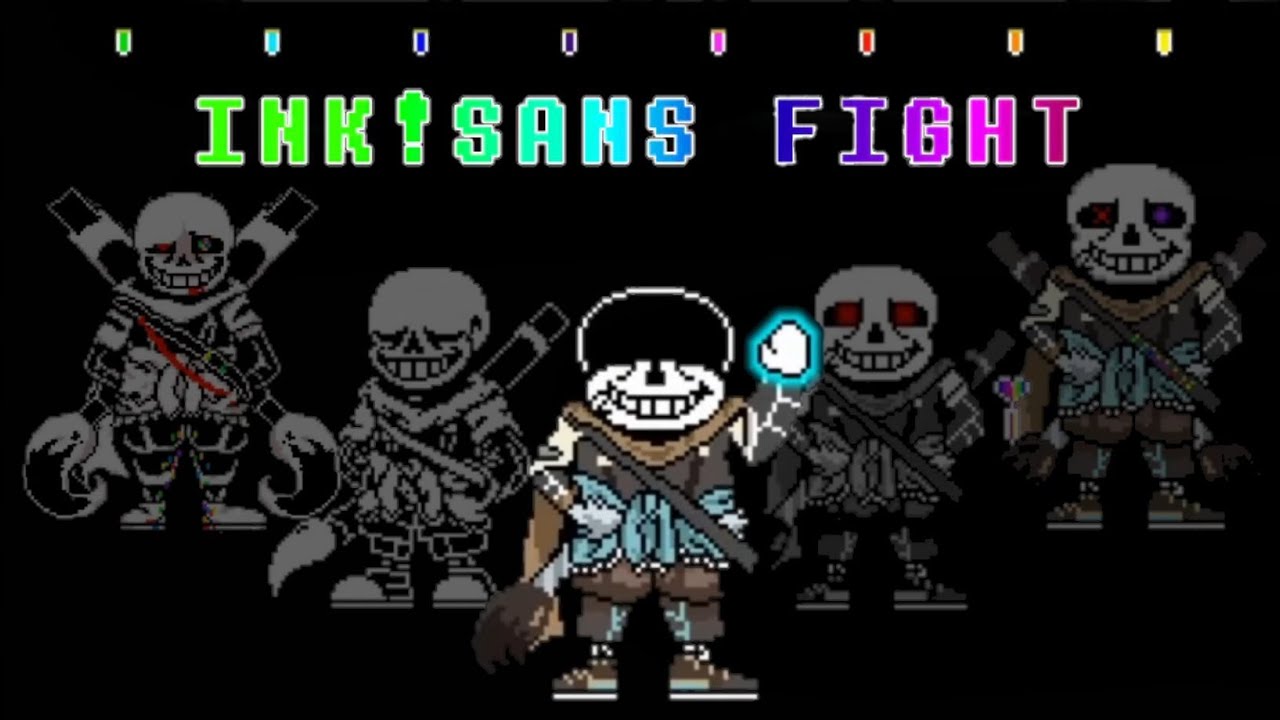 ☆추석특집☆잉크샌즈 몰아보기 Ink Sans