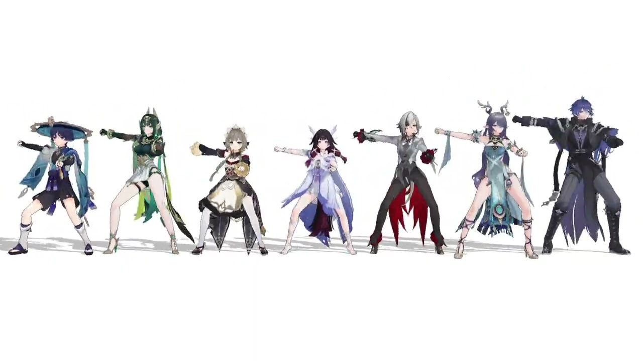 【MMD】ドットーレを煽るダンス