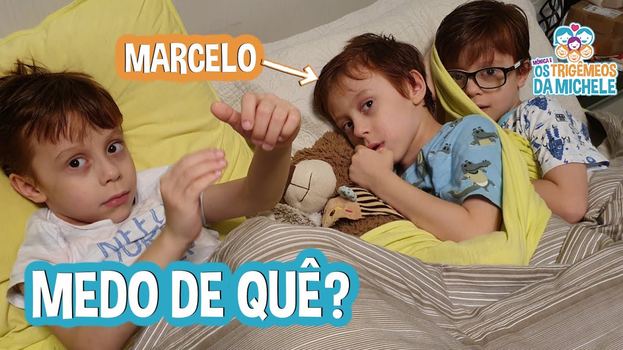 O que está HAVENDO com o MARCELO? | Mônica e Os Trigêmeos da Michele