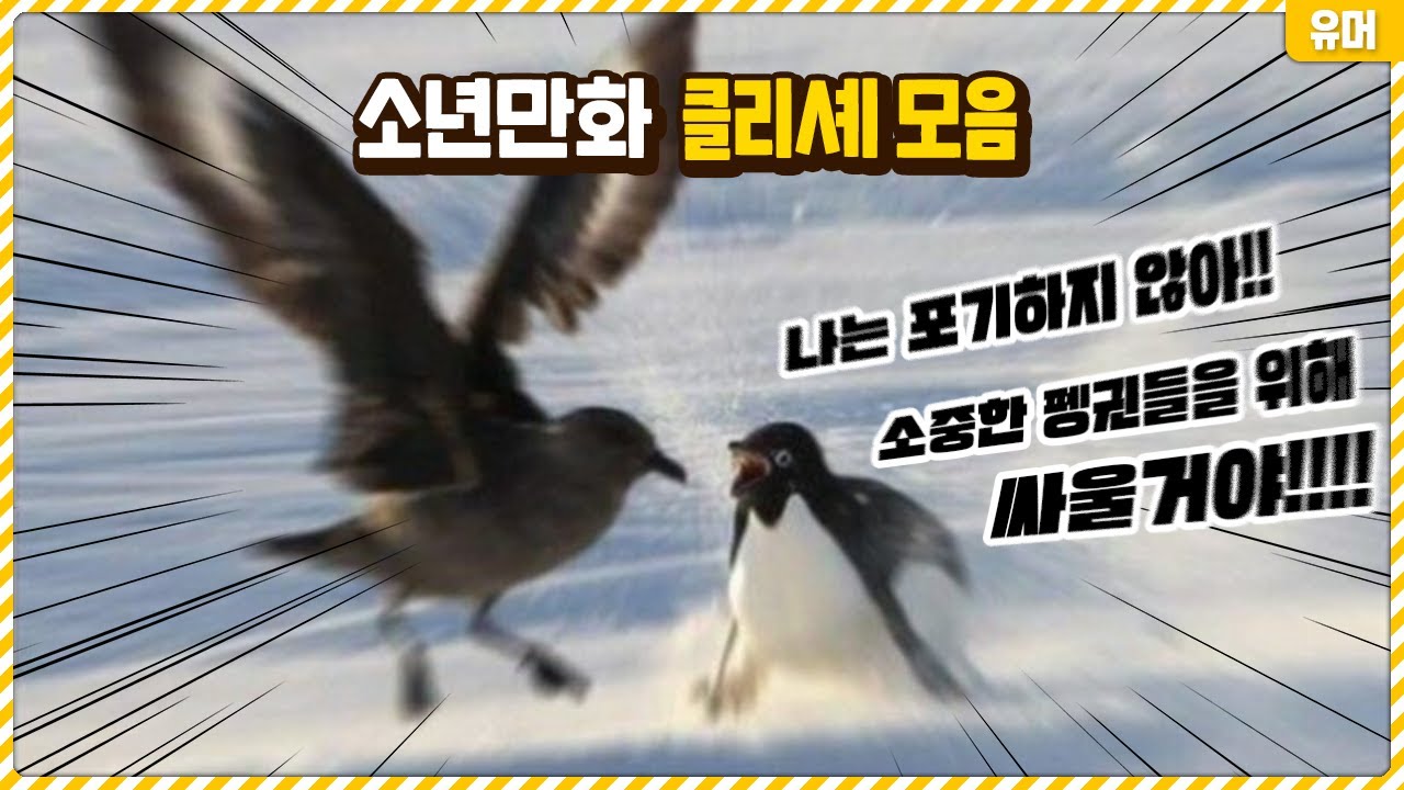 쓸데없이 잘 어울리는 소년만화 클리셰 모음ㅋㅋㅋㅋㅋㅋㅋㅋㅋ