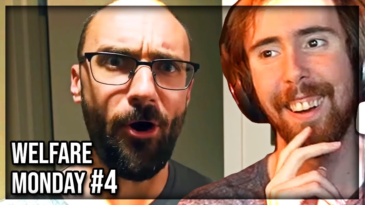 ASMONGOLD - WELFARE MONDAY - THE RETURN OF SELLOUT STREAMS! #4