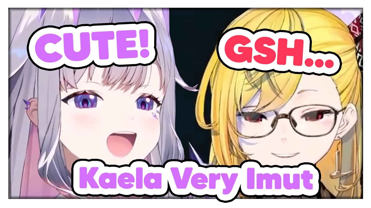 Bijou keep teasing Kaela by tell her 