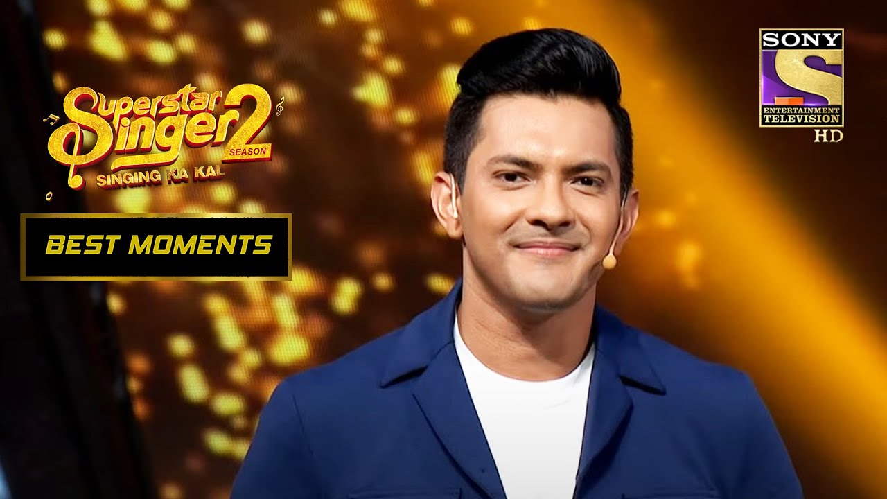 Aditya Narayan हुए Emotional | Superstar Singer Season 2