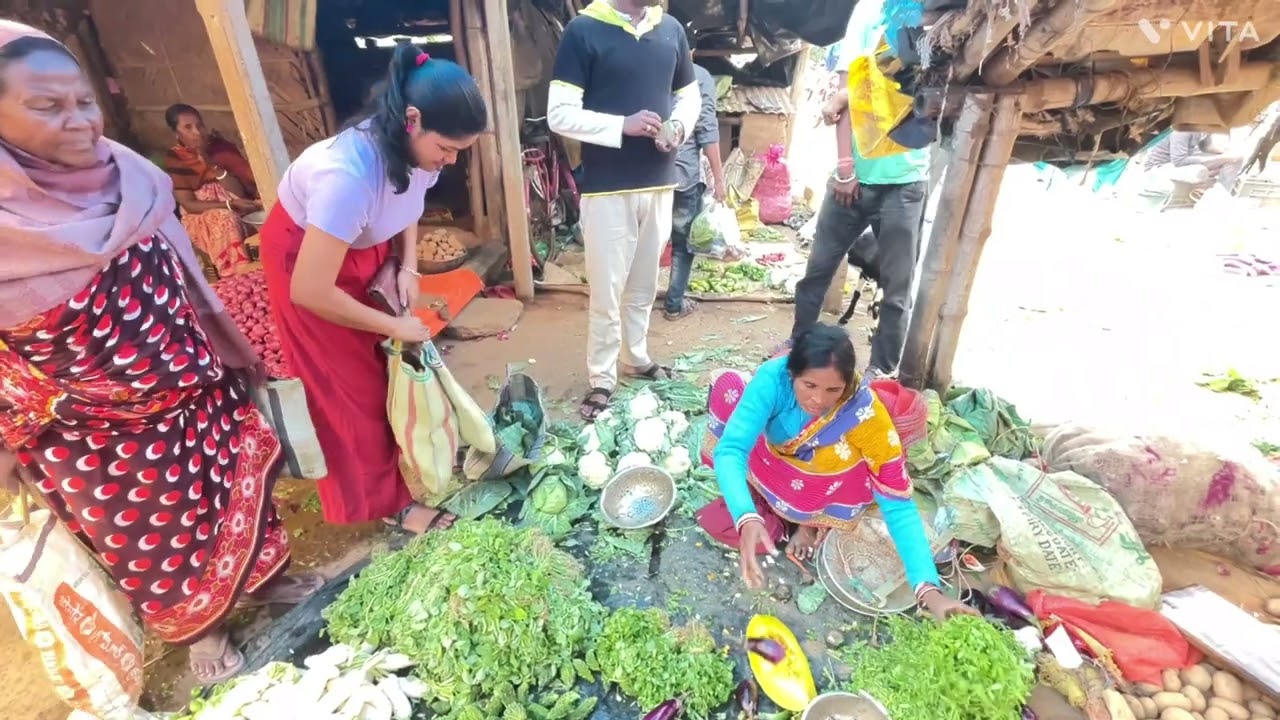 Medinipur gate bajar vegetable market with rajdoot flame !