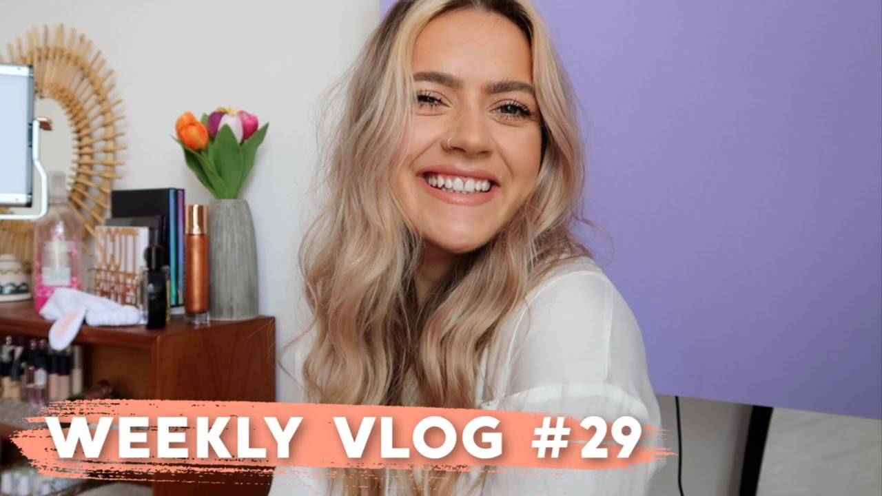 WEEKLY VLOG #29 | A VERY CHATTY WEEK! YOU CAN TELL I AM HOME ALONE LOL | EmmasRectangle
