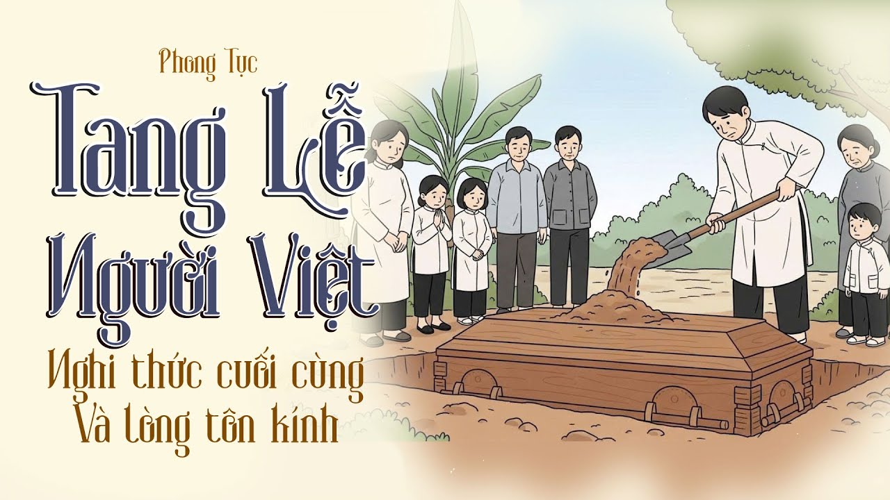 Phong Tục Lễ Tang Của Người Việt: Nghi Thức Cuối Cùng Và Lòng Tôn Kính | Chuyện Đêm Khuya Dễ Ngủ