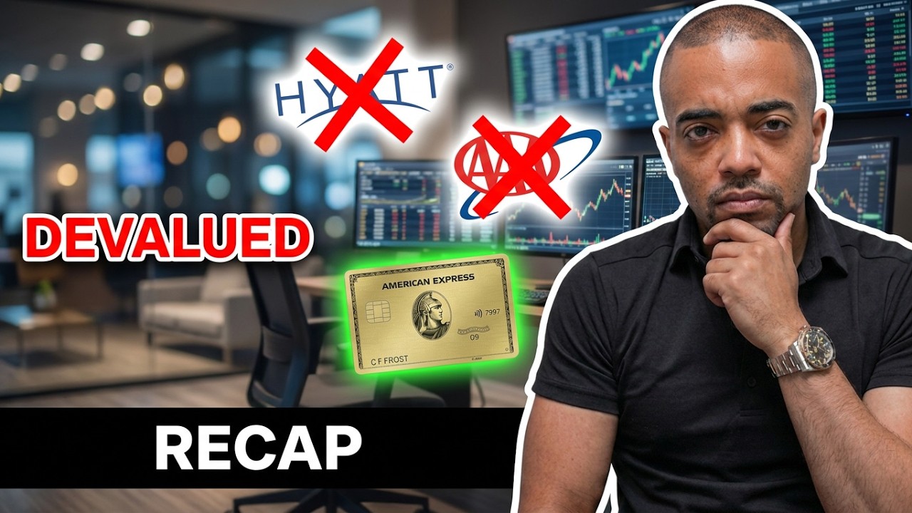Hyatt & AAA Weakened While Amex Strengthens Resy - Weekly Recap