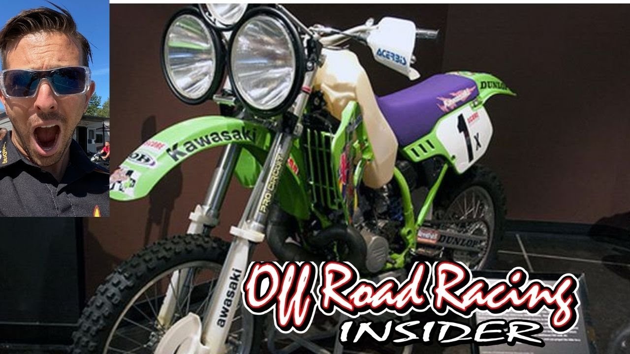 GOT VISION?! WHY AMA HALL of FAME displays THESE OFF ROAD RACING MOTORCYCLES! WILD KX 500 & MORE!