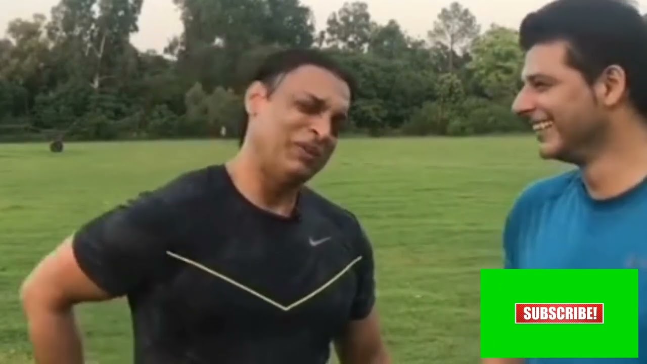 Shoaib Akhtar is talking about Azhar Mehmood #shoaibakhtar