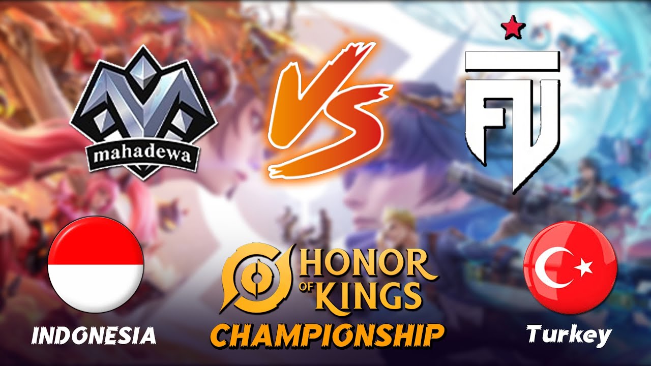 NOBAR MAHADEWA INDONESIA HONOR OF KINGS CHAMPIONSHIP  #hok #hokstudio #honorofkings