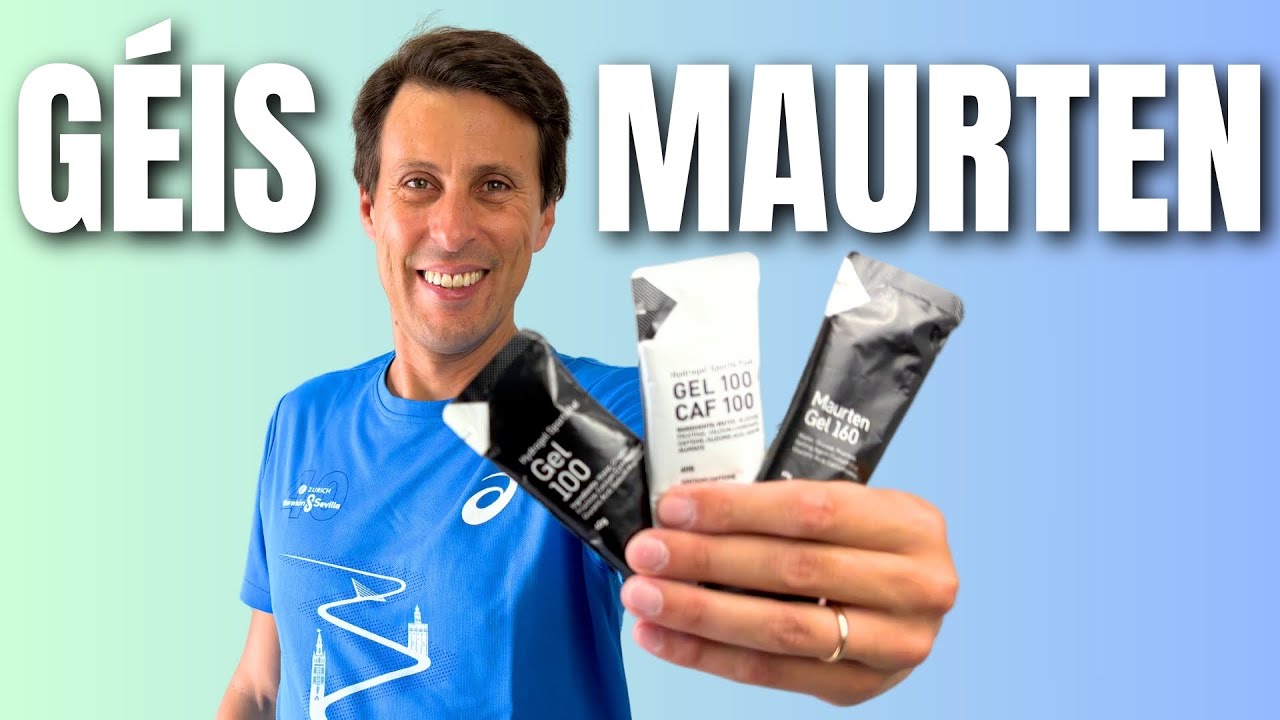 Géis Maurten | Valem o que custam?
