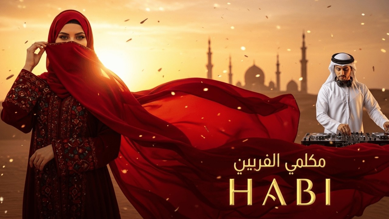 Habibi Club Remix EDM 💃 Arabic Bass Music for Party Night