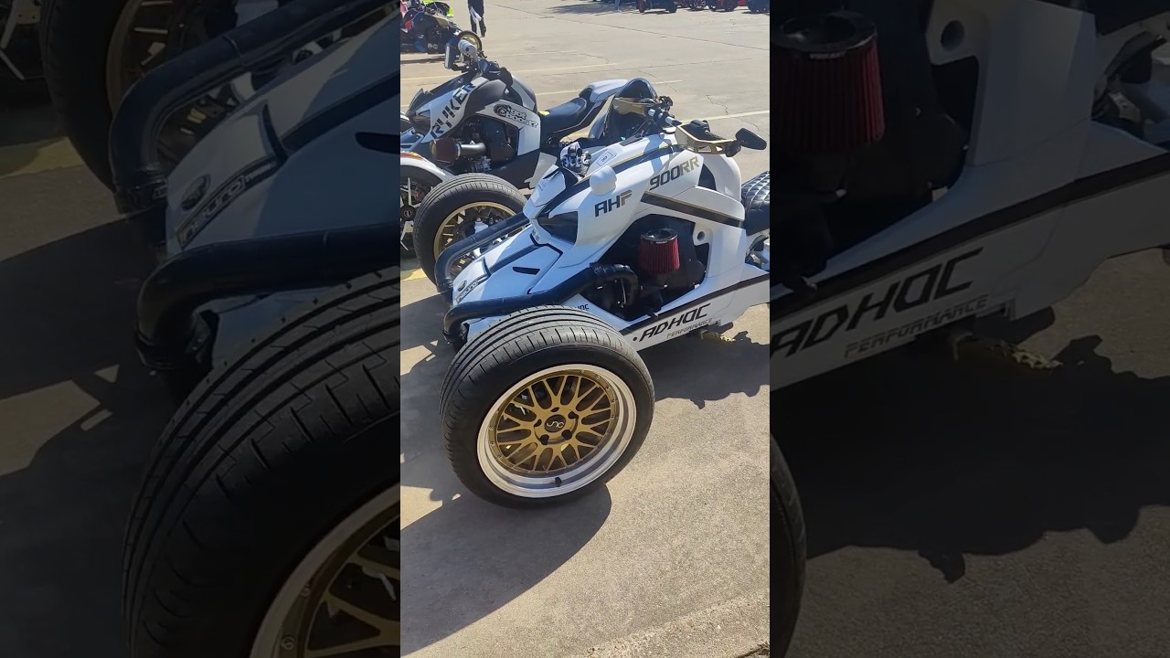 Worlds fastest Can-Am Ryker