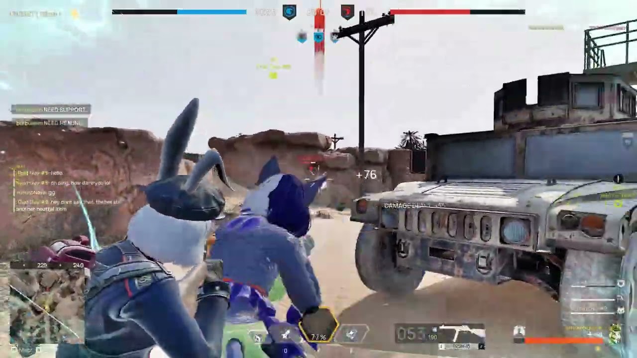 Wild Assault Conquest gameplay Struggle bus game haha