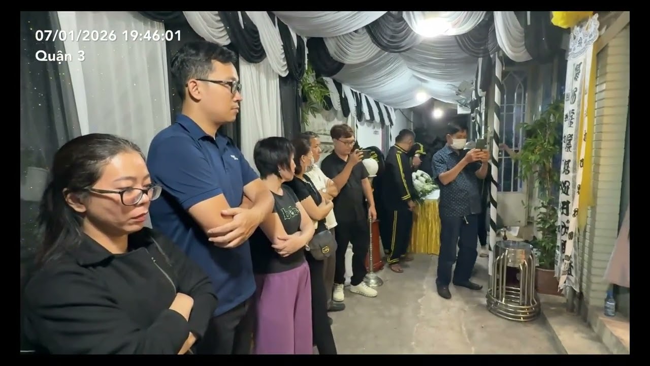 ĐÁM TANG BÁC DŨNG