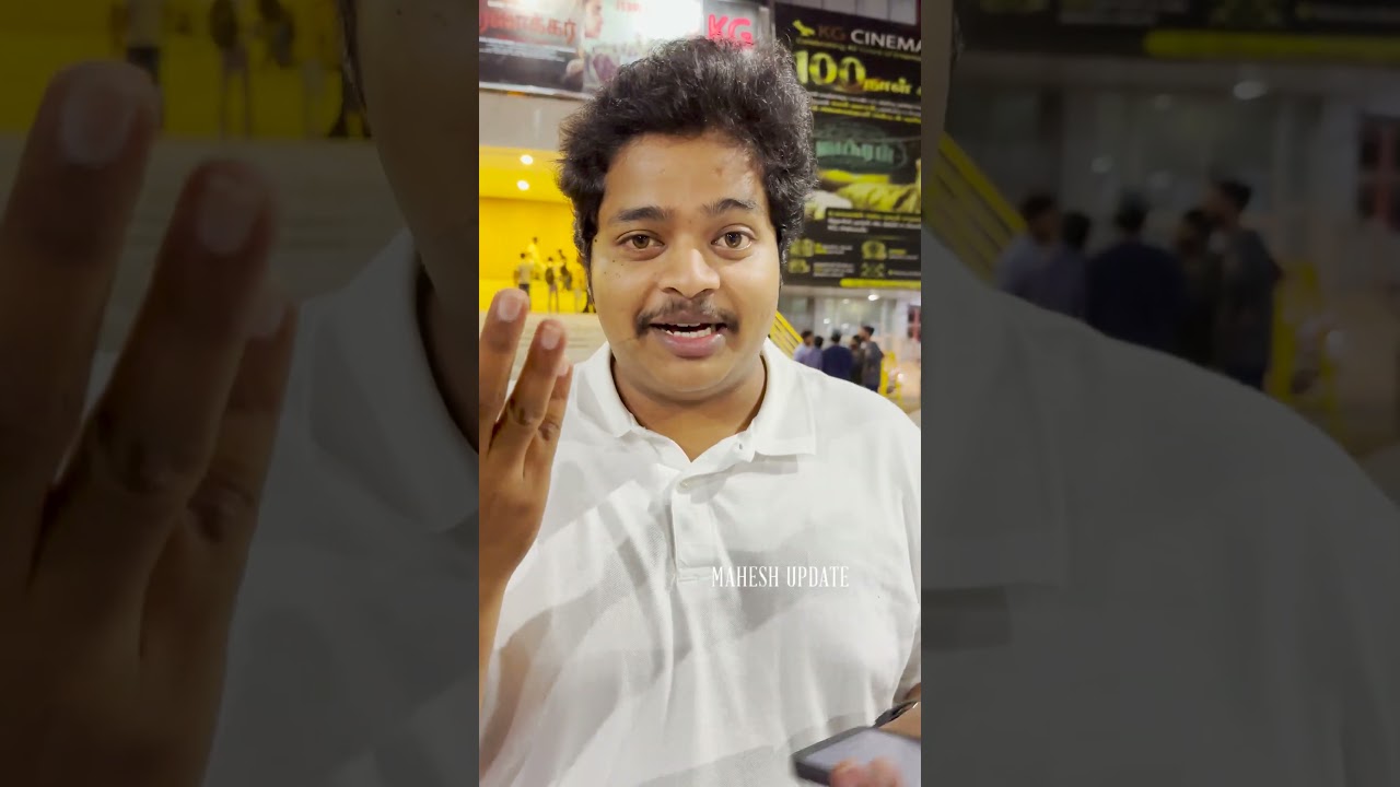 KG Cinemas | ஓட சீட் ல உட்காரவேமுடியல #shorts