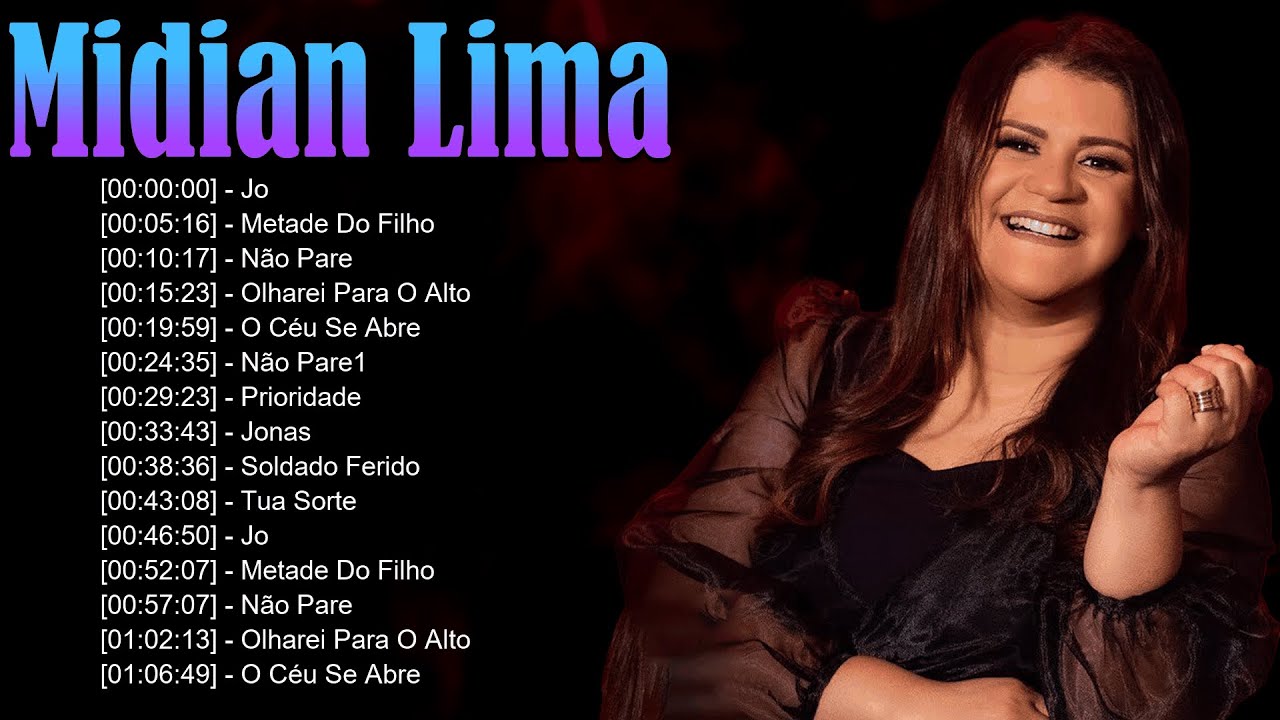 🌿 Midian Lima – Adoração verdadeira que acalma a alma e exalta o Senhor para sempre 🌌