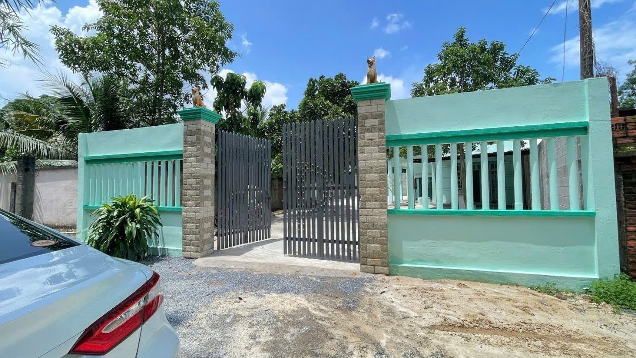 💥Siêu phẩm tết💥Bán nhà vườn giá rẻ nở hậu gần xã Phú Hòa Đông Củ Chi bán kính 1km tiện ích đầy đủ
