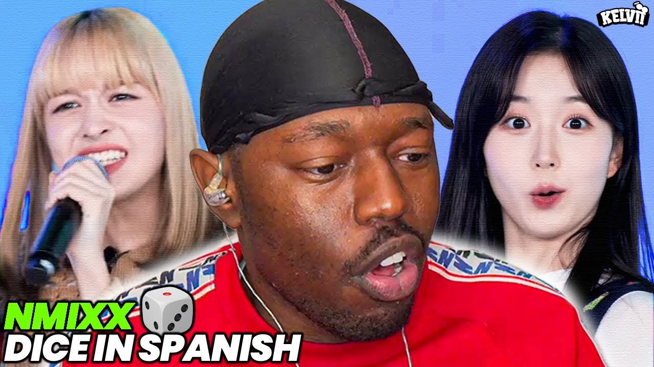 NMIXX singing DICE in Spanish Is A Chaotic Vibe🎲